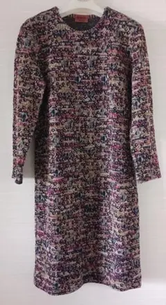 ミッソーニ MISSONI ニットワンピース・サイズ42のサムネイル