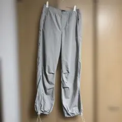 ZARA ライトグレー カジュアルパンツ EU M