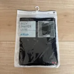 BODY SHAPER エアリズム Mサイズ　ブラック ２枚セット