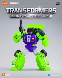 トランスフォーマー 布鲁可 BLOKEES 群星版 第4弾 未組立 スクラッパー