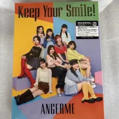 アンジュルム アルバム 「Keep Your Smile！」 初回生産限定盤A