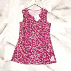 チュニック ノースリーブ