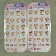 Milky mellow seal ハローキティ シール 2枚セットのサムネイル