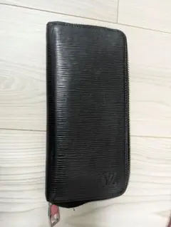 Louis Vuitton エピ 長財布 ジッピーウォレット ブラック 블랙
