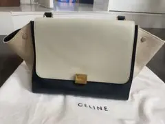 セリーヌ トラペーズ ショルダー
