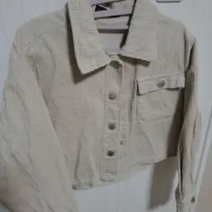 コーデュロイジャケットキッズ