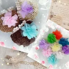 .ೃ࿔ハンドメイド　イーマリー　イルメール　アウトフィット　お人形　淡花 ᰔᩚ*°．ハンドメイド イーマリー イルメール アウトフィット お人形