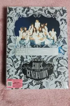 少女時代 JAPANファーストアルバムとJAPANファーストツアーグッズ 