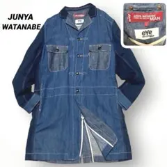 美品 COMME des GARCONS ジュンヤワタナベ デニムジャケット JUNYA WATANABE denim COMME des GARCONS ジュンヤワタナベ