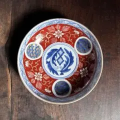 長丸皿 染付 古伊万里 銘 角福 変形皿 花唐草 長丸皿 染付 古伊万里 銘 角福 変形皿 花唐草 染付 舟形皿 変形皿 角福