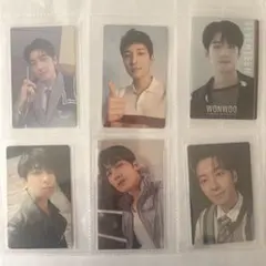 SEVENTEEN セブチ　ウォヌ　トレカまとめ売り