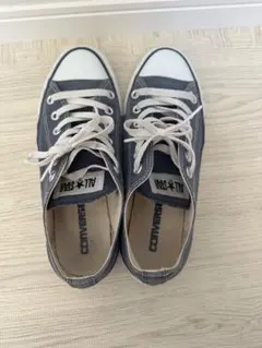 CONVERSE ALL STAR ブルーグレー　ローカット スニーカー