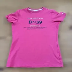 Ellesse Italia 半袖Tシャツ ピンクのサムネイル