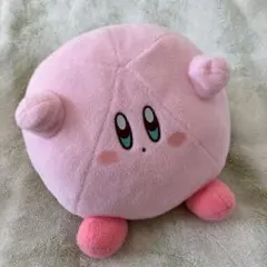 カービィ 約45cmクッション ピンク　ぬいぐるみ　BIG 特大