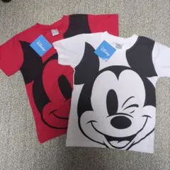 ミッキーマウス Tシャツ 2枚セット サイズ110