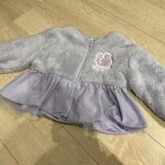 新品　ディズニー　プリンセス　ラプンツェル　 ボアジャケット　90㎝
