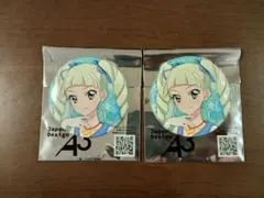 アイカツ 神崎美月 夏樹みくる WM 缶バッジ 2点セット - メルカリ