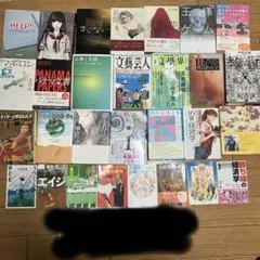 小説　ハードカバー　単行本　文庫本　まとめ売り