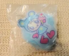 メゾピアノ ポンポンチャーム ブルー
