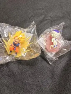 ドラゴンボール フィギュア キーホルダー 2種セット