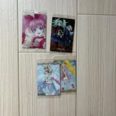 プリキュアウエハース カード メロディ HR 他4枚セット