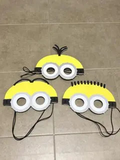 ミニオン マスク 3点セット