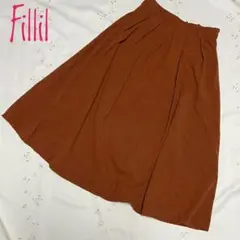 Fillil フィリル フレアスカートのサムネイル