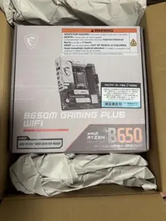 B650M GAMING PLUS WIFI マザーボード
