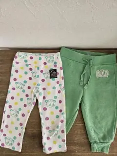 最終お値下 babyGap ボトムスセット 80cm