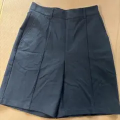GU レディース ショートパンツ ブラック Lのサムネイル