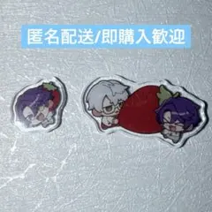 渡会雲雀 一橋綾人 にじさんじ アクリルパーツ 8周年