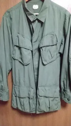 60s US ARMY 4th リップストップ ジャングルファティーグジャケット