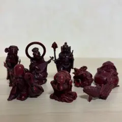 7種類セット 海洋堂 七福神 フィギュア 묶음 판매 セット売り