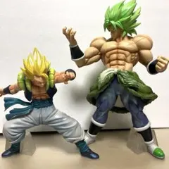 ドラゴンボール 超サイヤ人ゴジータ&超サイヤ人ブロリー フィギュアセット