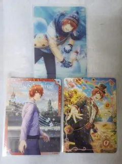 うたのプリンスさま　ShiningLive　ビジュアルカード　音也セット