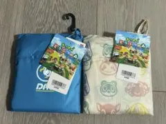 ユニクロどうぶつの森 ポケッタブルトートバッグ【2種】のサムネイル