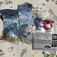 サンリオ キーホルダー 3点 夢みるエンジェル なかよしドロップチャーム