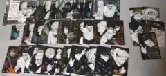 呪術廻戦 呪術廻戦展 箔押しクリアカードコレクション 40枚