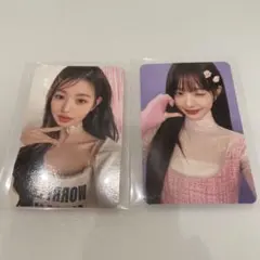 ウォニョン amuse トレカ