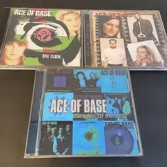 (A16) ACE OF BASE 3枚セット