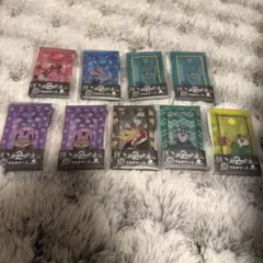 ズートピア　マルチケース9個セット