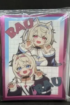 フワワ モココ カードスリーブ ホロライブEN フワモコ FUWAMOCO ④