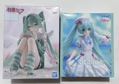 初音ミク×シナモロール フィギュア 2点セット Summer Ver. - メルカリ