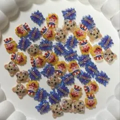 【一袋】 ジャグラー GOGO キャラ MIX ネイル パーツのサムネイル