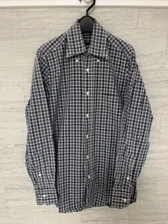 アメリカ製　Gitman vintage チェック柄長袖シャツ