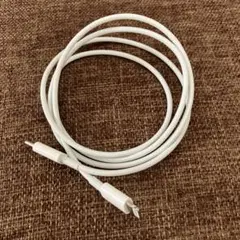 USB-C Lightningケーブル