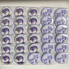 小柳ロウ 缶バッジ