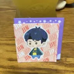 スシロー　BTSコラボシール