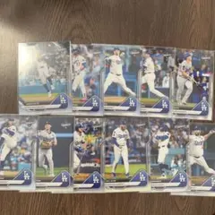 ドジャース 2025 WORLD SERIES CHAMPIONS11枚セット