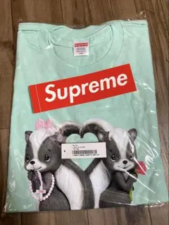 Sサイズ supreme skunk スカンク Tシャツ ライトブルー ミント - メルカリ